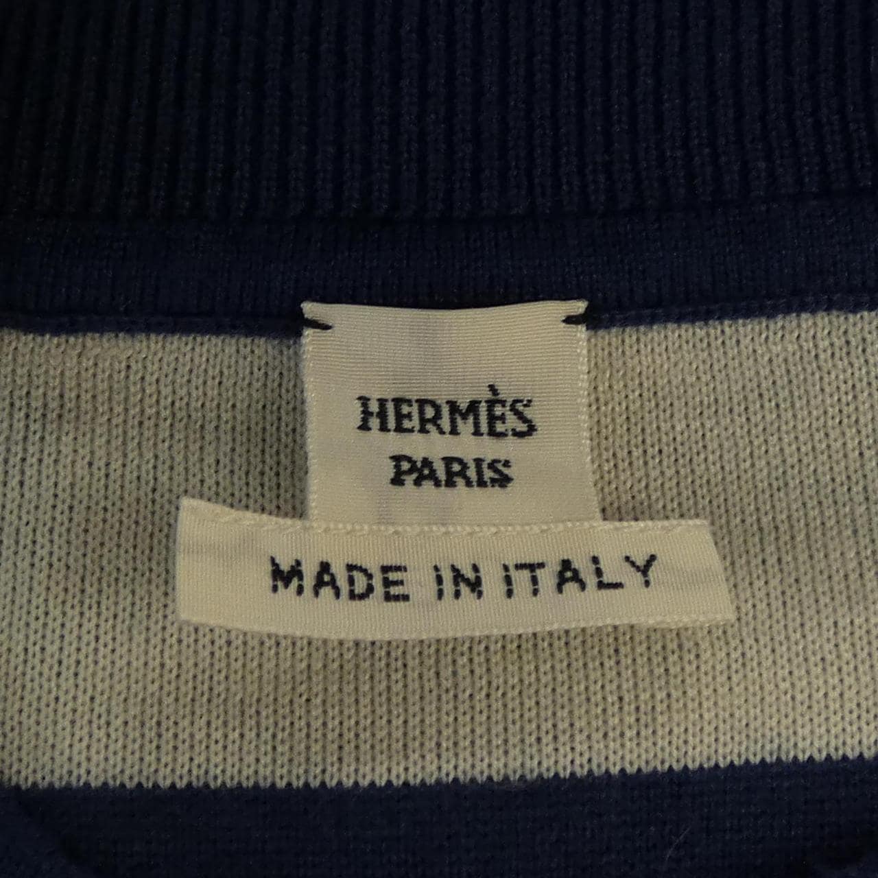 エルメス HERMES CANOE CHAINE D'ANCRE 3E2715D4 カーディガン