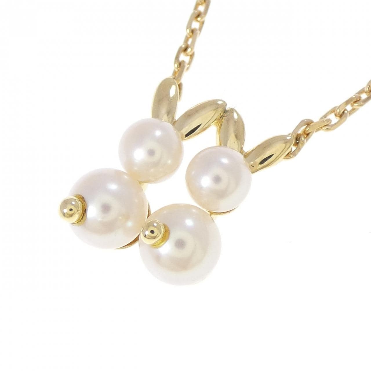 【ヴィンテージ】ヴァンクリーフ&アーペル アコヤパール ネックレス