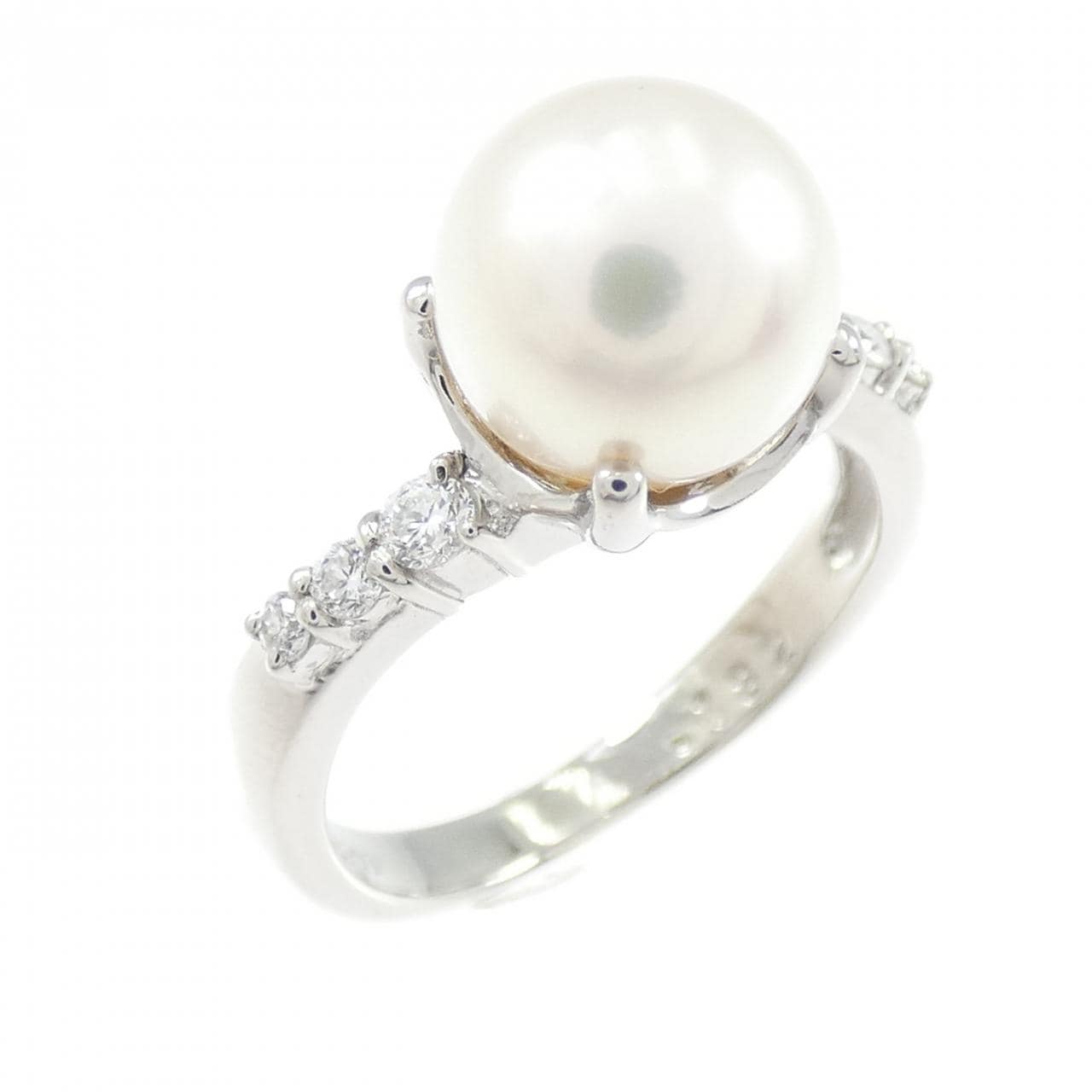 PT900 アコヤパール リング 8mm