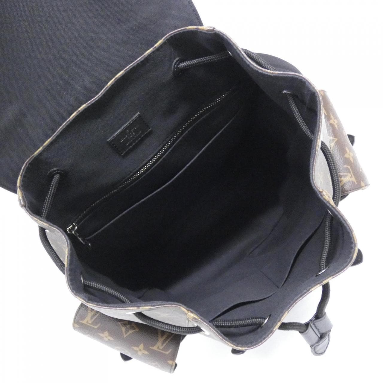 ルイヴィトン モノグラム マカサー クリストファー MM M43735 リュックサック