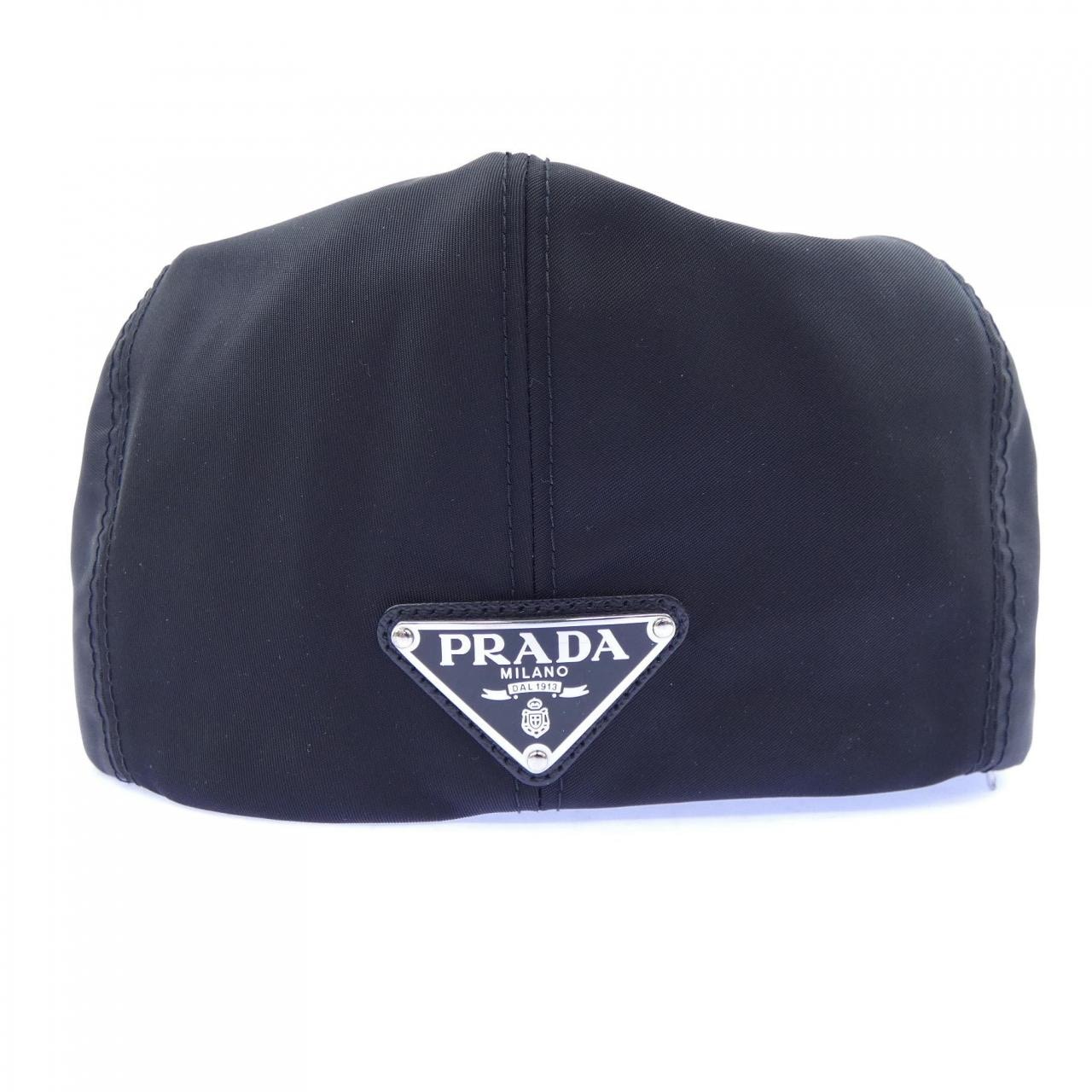 プラダ PRADA トライアングルロゴ 2HC224 2DMI キャップ