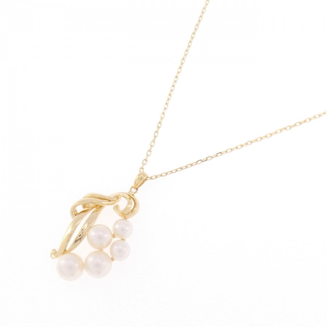 ミキモト アコヤパール ネックレス