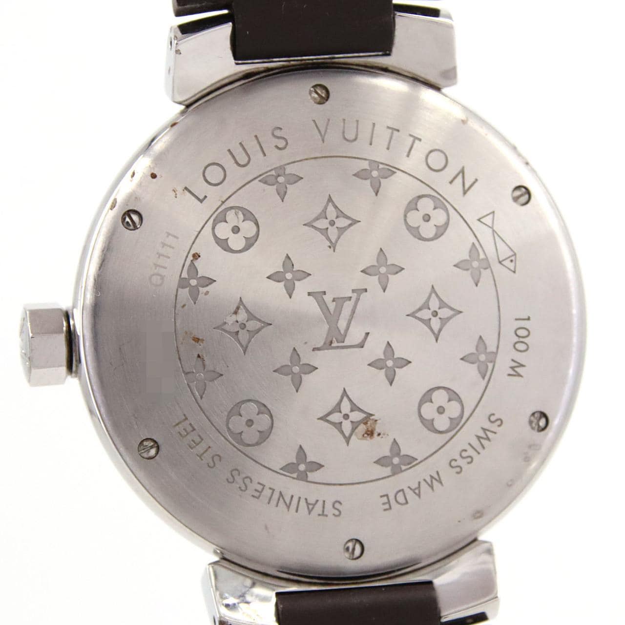 【ノーメンテナンス還元価格】ルイヴィトン タンブール Q1111 SS クォーツ