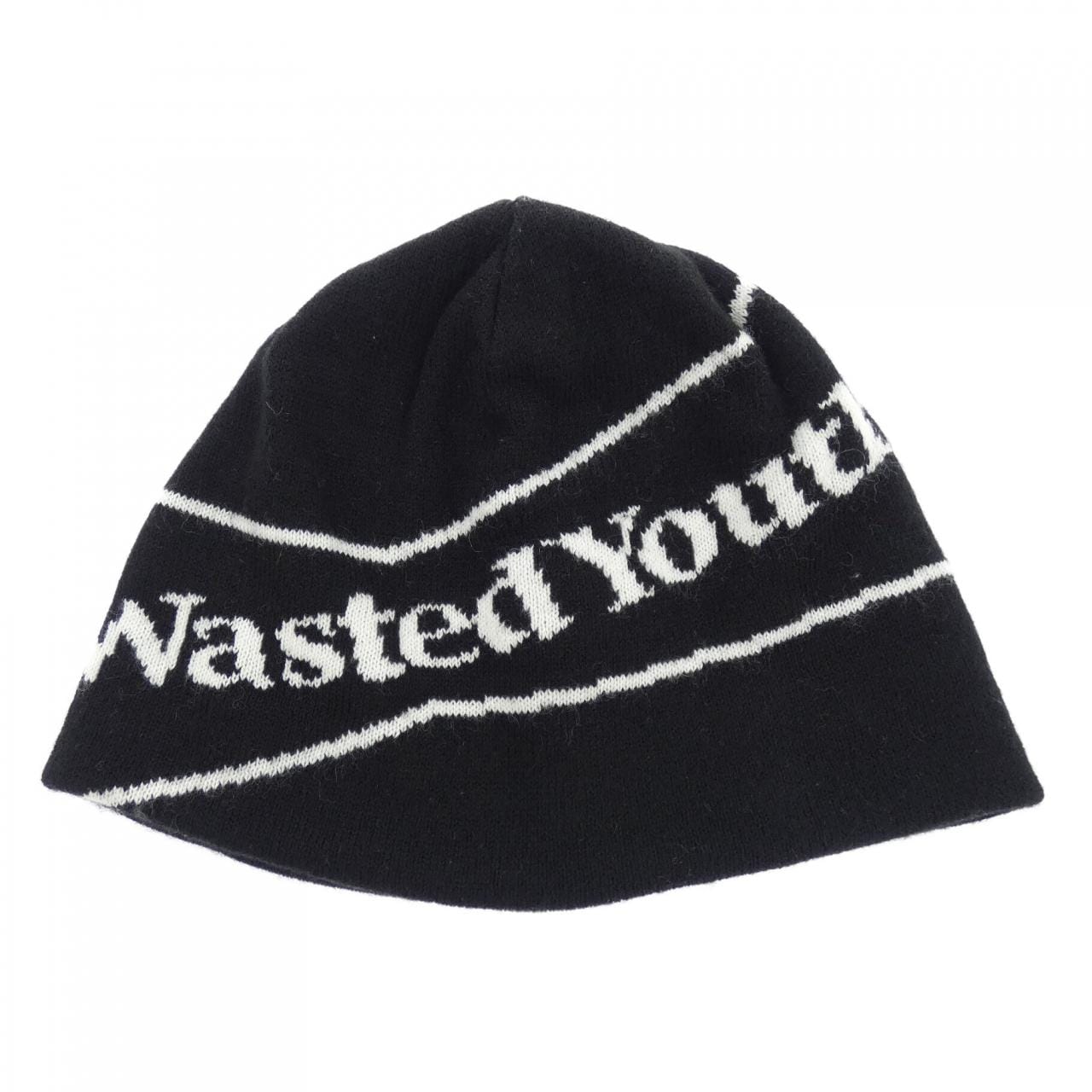 ウェイステッドユース Wasted Youth ニットキャップ