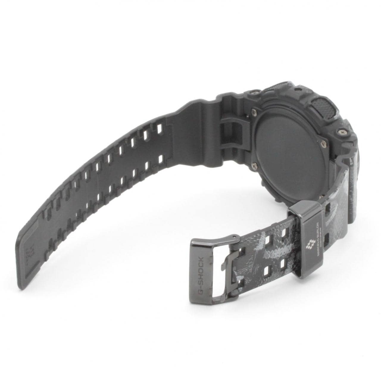 カシオ G-SHOCK マルセロ コラボ GA-100MRB-1AJR ラバー クォーツ