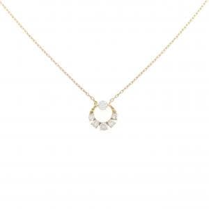 スタージュエリー ダイヤモンド ネックレス 0.10CT