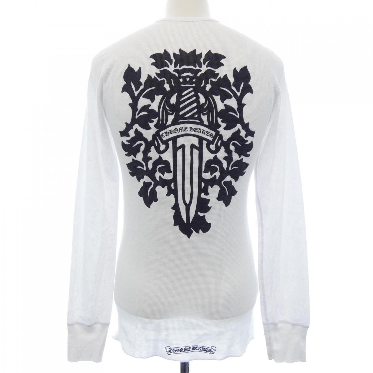 クロムハーツ CHROME HEARTS LS THERMAL VINE DAGGER 408207011******783 Tシャツ