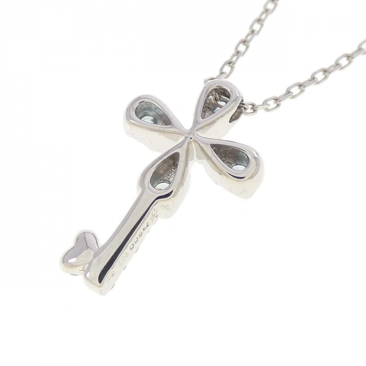 セイレーン　アズーロ ダイヤモンド ネックレス 0.02CT