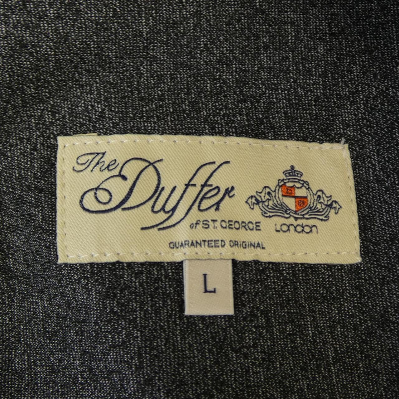 ザダファーオブセント THE DUFFER OF ST.G ジャケット