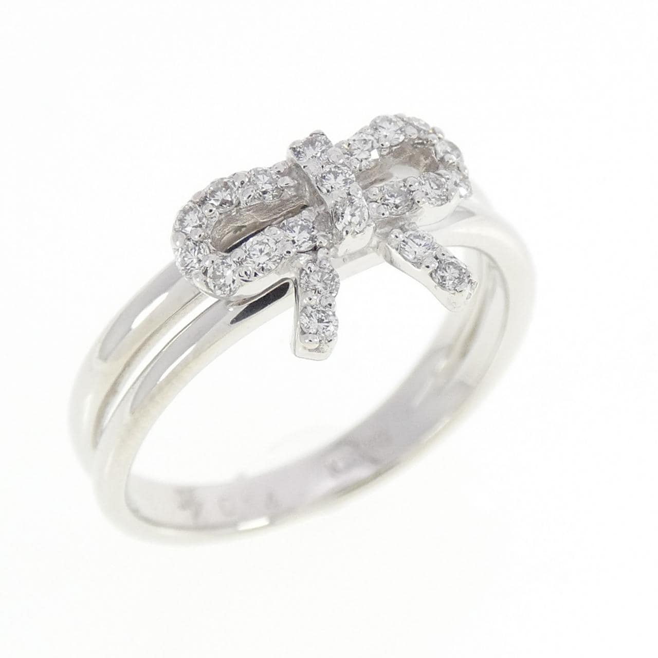 ポンテヴェキオ ダイヤモンド リング 0.14CT