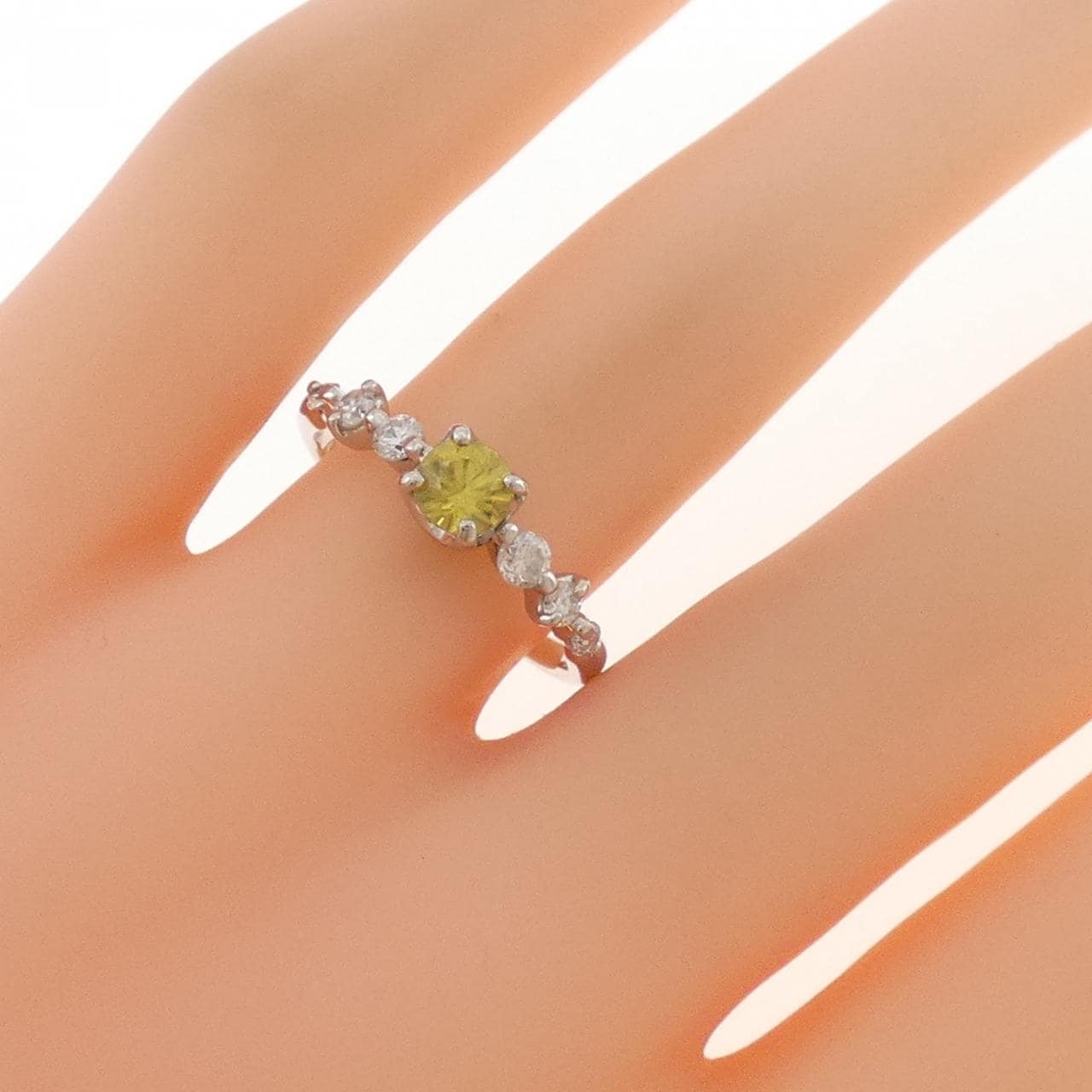 PT900 スフェーン リング 0.36CT
