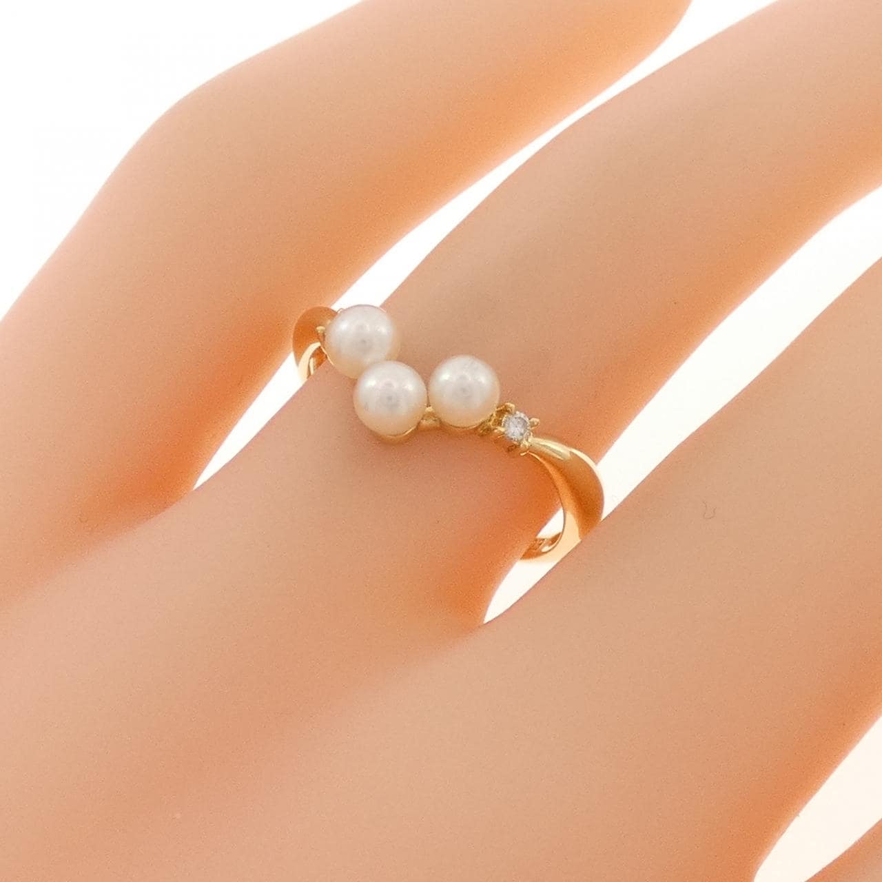 タサキ アコヤパール リング