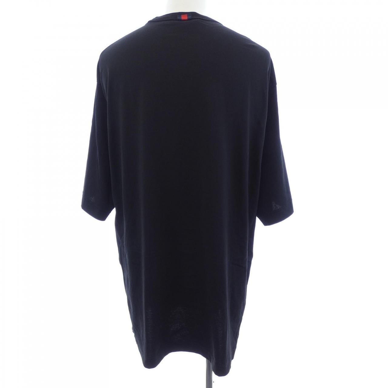 グッチ GUCCI エンブロイダリー付きコットンジャージーTシャツ 791547 XJGJT Tシャツ