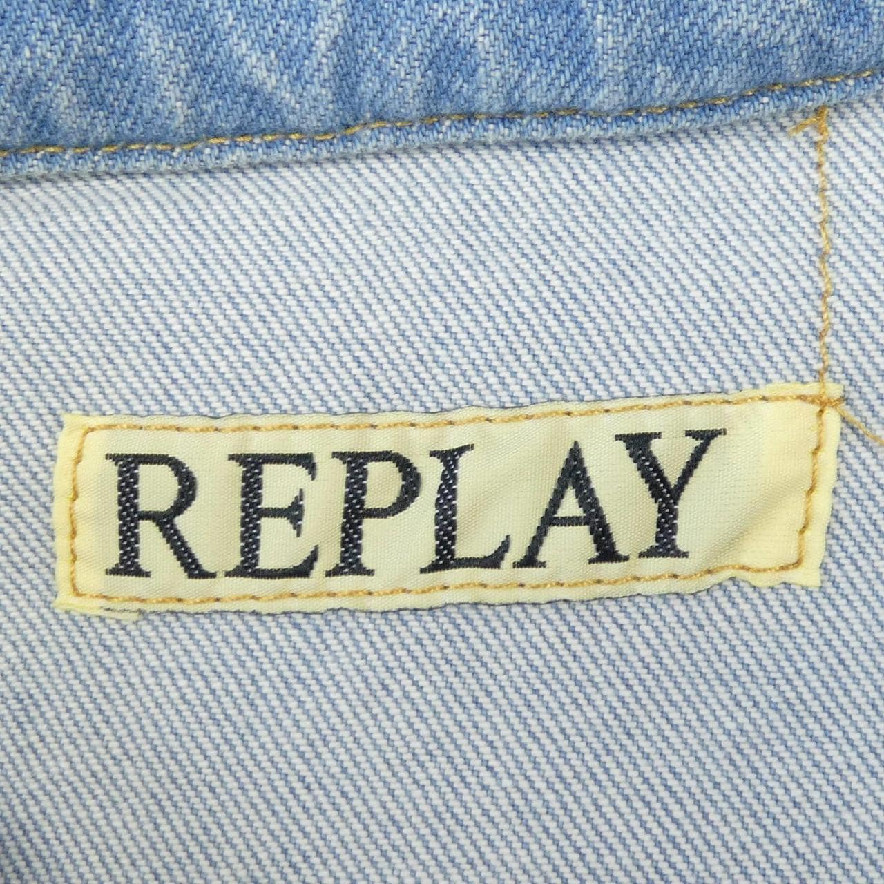 リプレイ REPLAY デニムジャケット