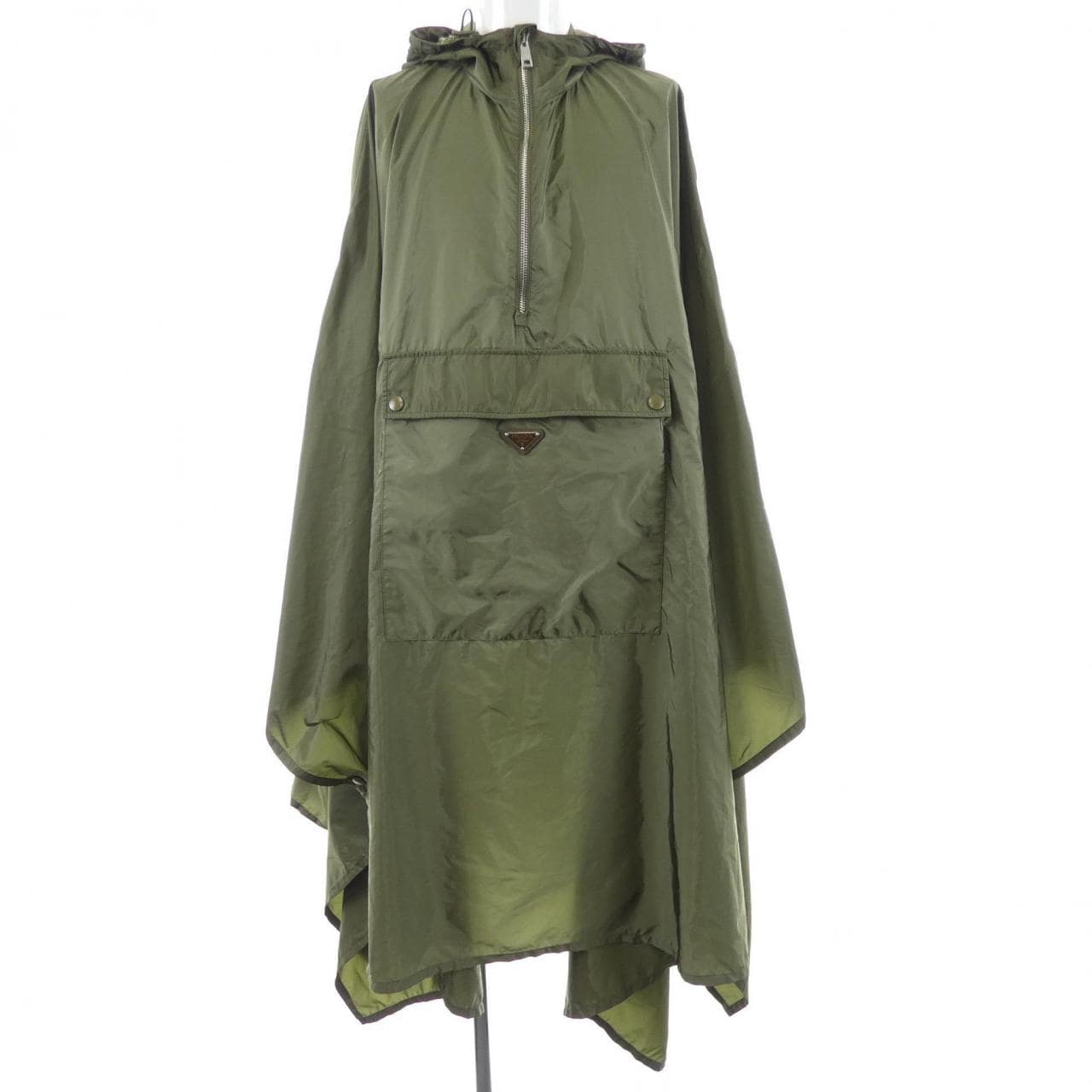 プラダ PRADA トライアングルロゴ SGC508 S232 1WQ9 ポンチョ