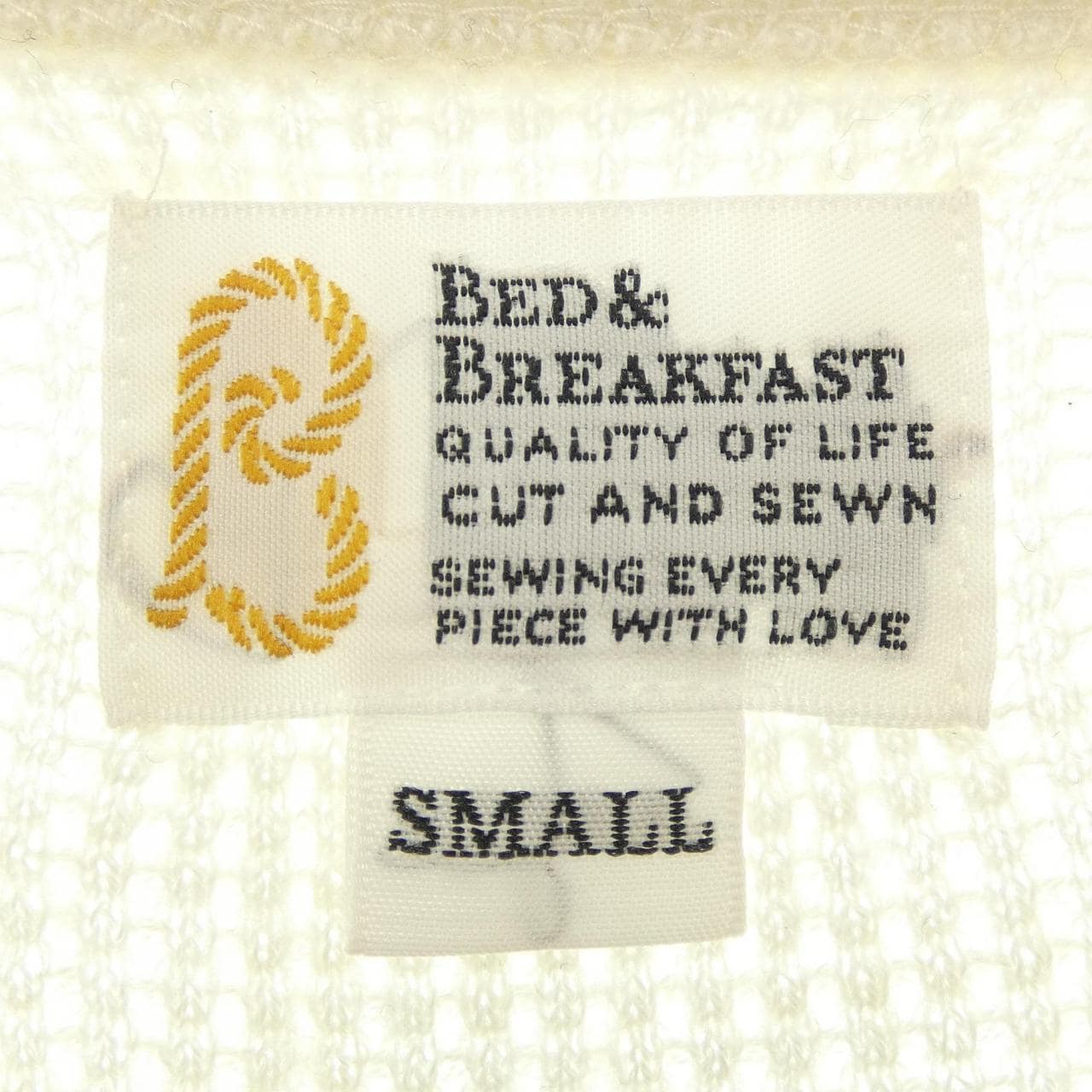 ベッドアンドブレックファスト BED&BREAKFAST ワンピース