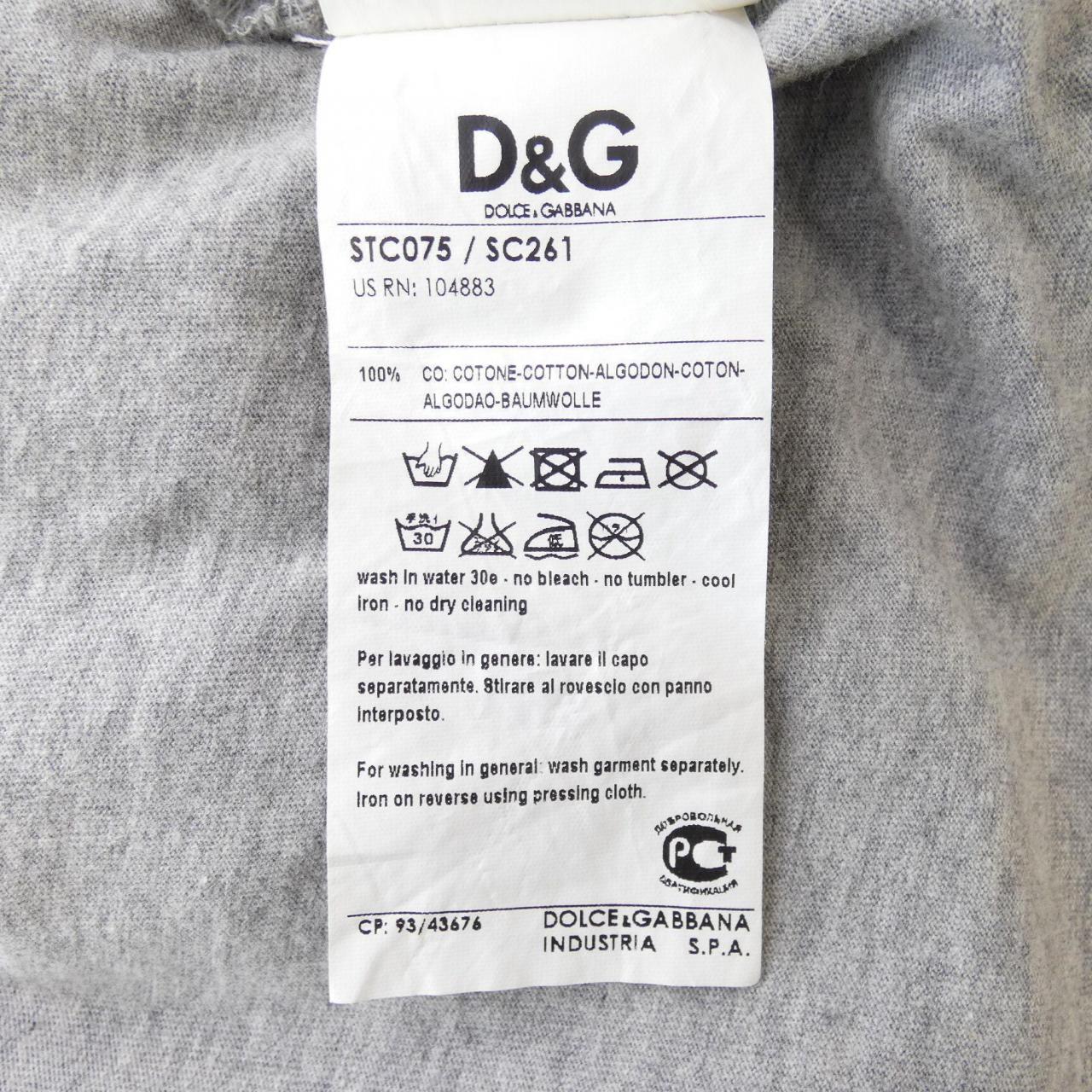 D&G D&G T恤