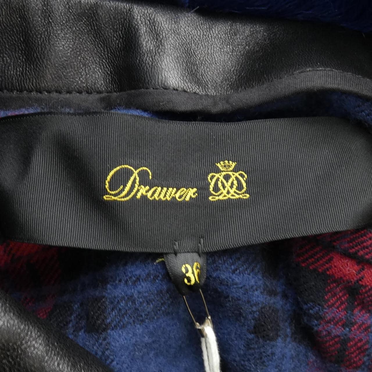 DRAWER rider&#39;s jacket