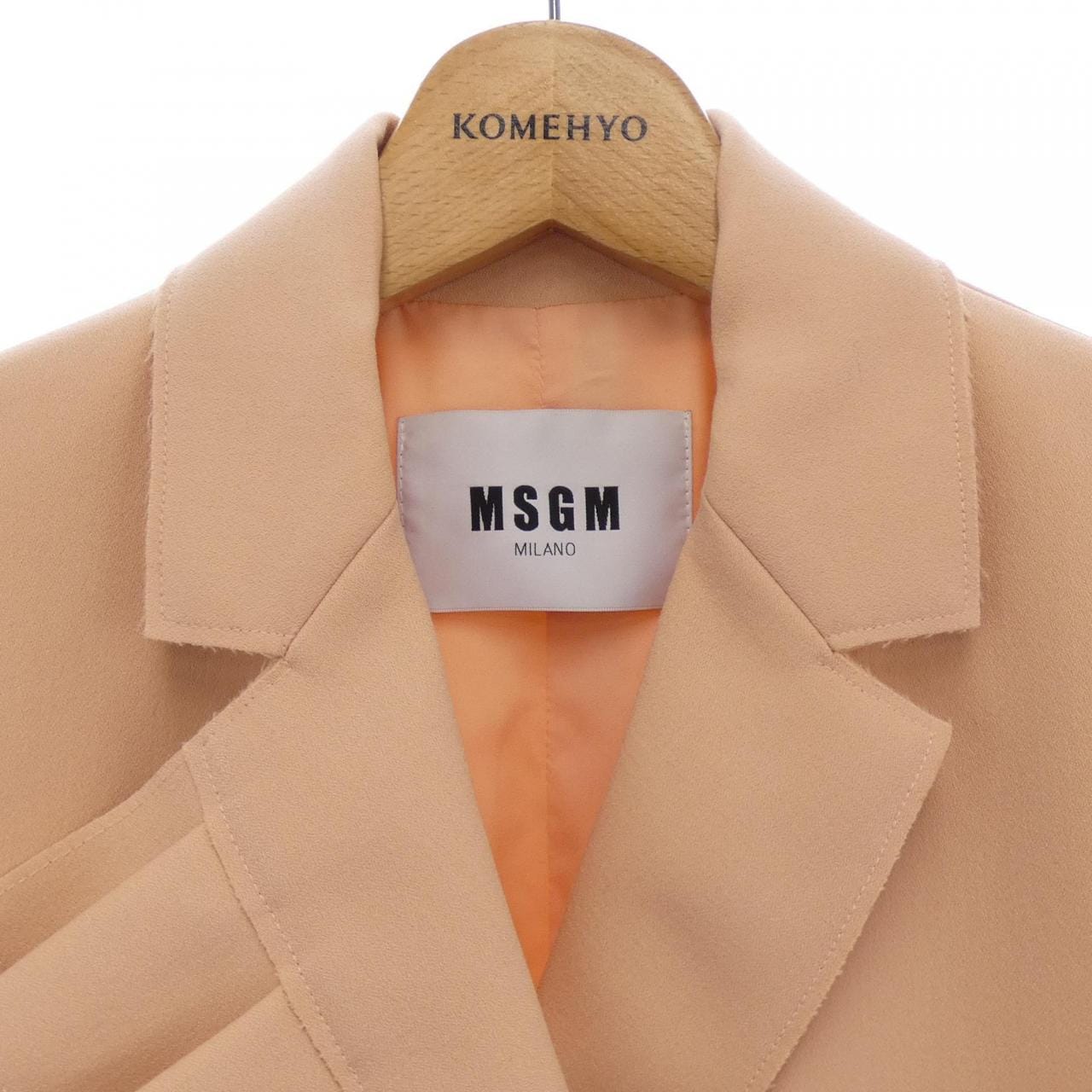 エムエスジーエム MSGM コート