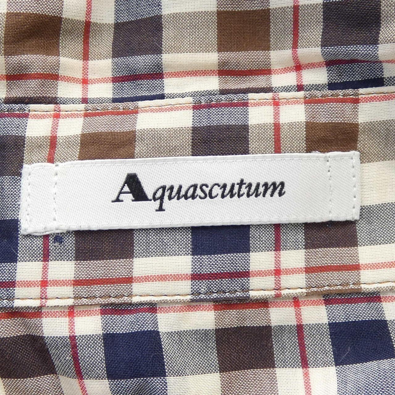 アクアスキュータム Aquascutum シャツ