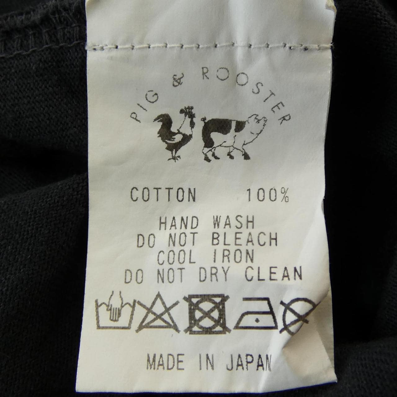 ピッグアンドルースター PIG&ROOSTER Tシャツ