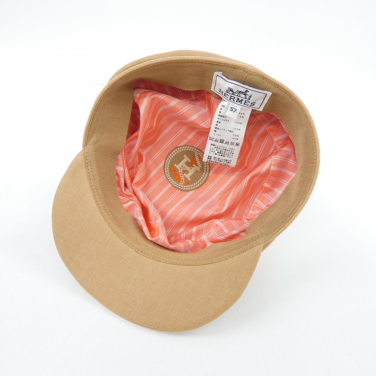 エルメス HERMES CASQUETTE CABOURG H211009N カブール キャップ