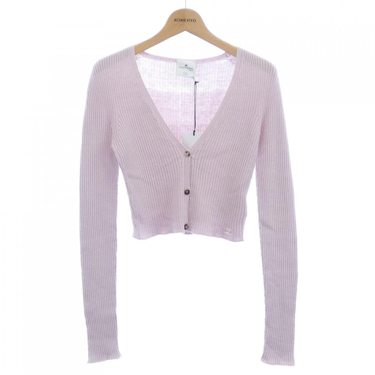 クレージュ Courreges 225MGI034FI0049 カーディガン