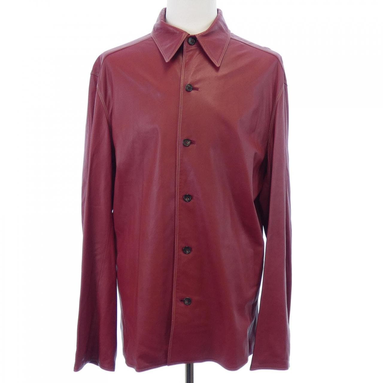 【ヴィンテージ】エルメス HERMES レザージャケット