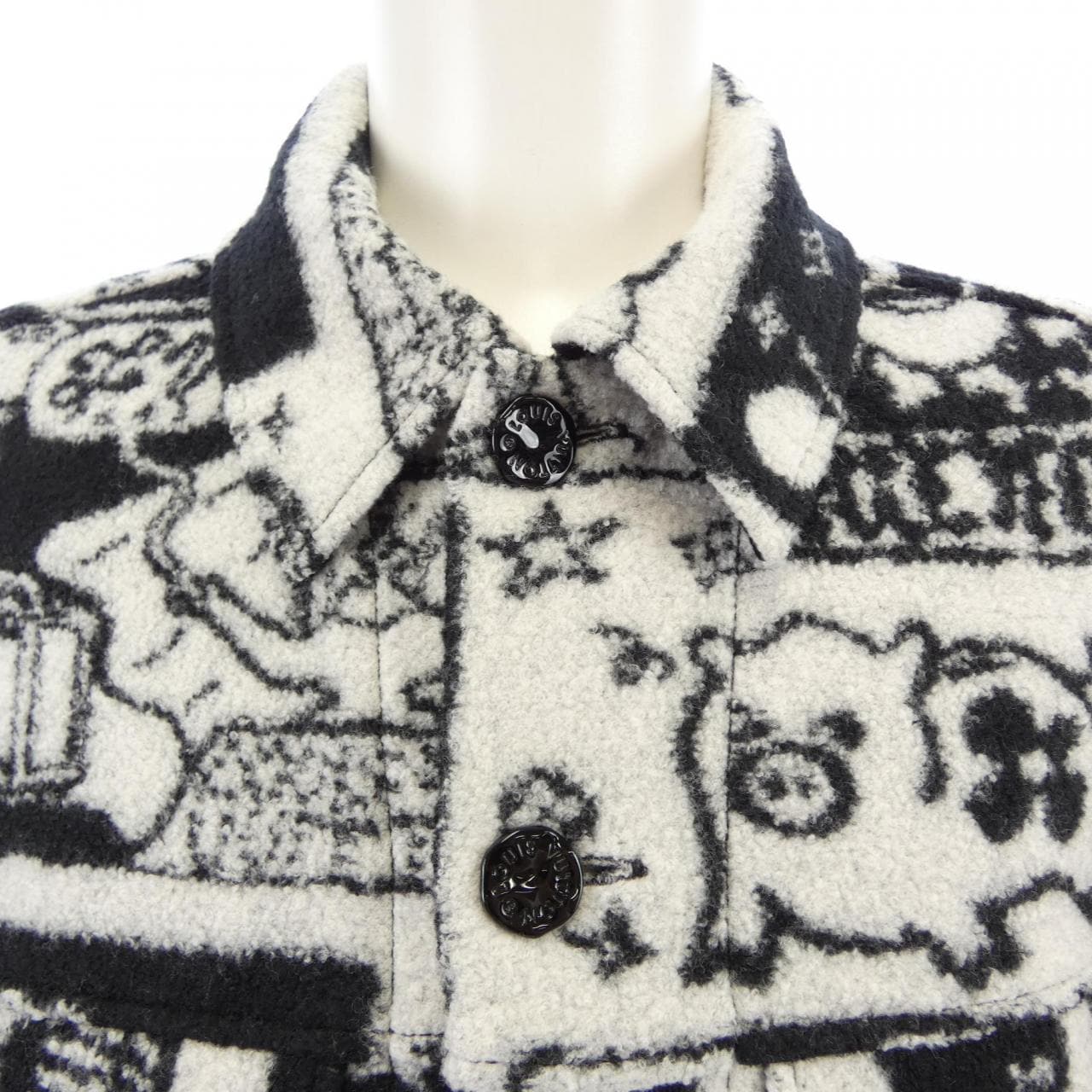 ルイヴィトン LOUIS VUITTON LVコミックストラッカージャケット HOY60WVY6 ジャケット