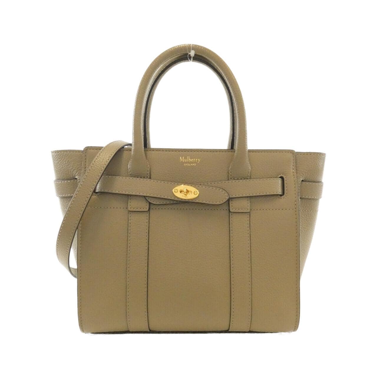 マルベリー ミニ ジップド ベイズウォーター HH4949 205 バッグ