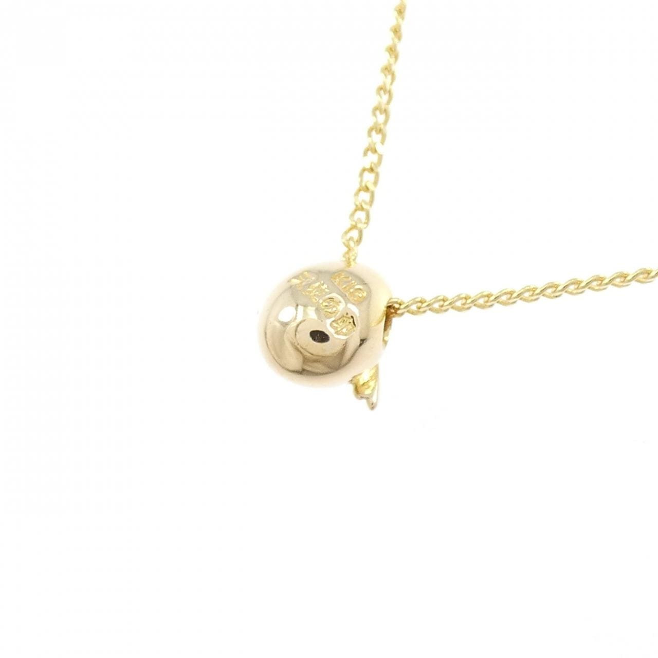 K18YG ネックレス