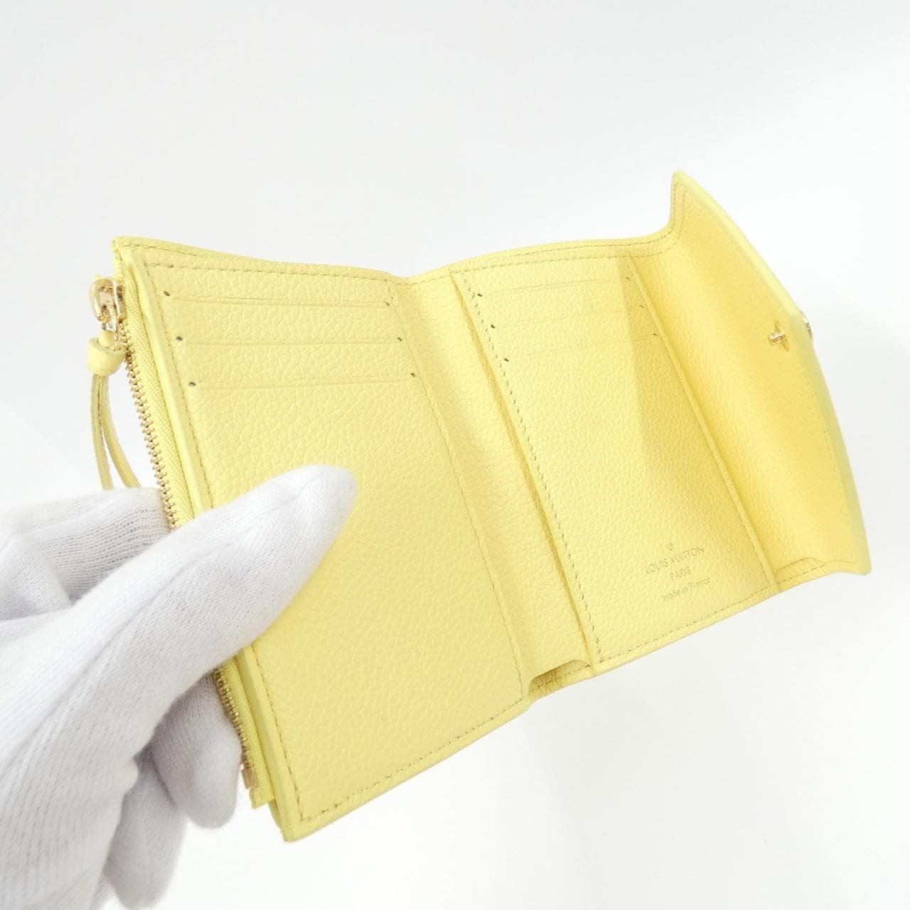 LOUIS VUITTON Monogram Empreinte (Spring in the City) Portefeuille Victorine M81428 Wallet
