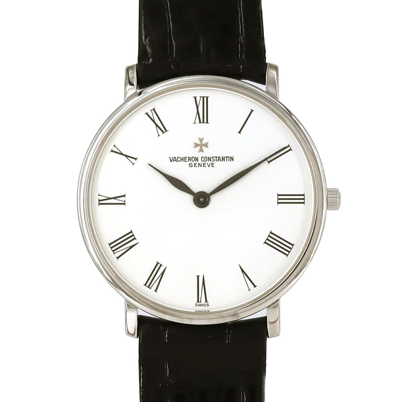 ヴァシュロン･コンスタンタン ラウンドケース WG 33160/1 WG 手巻