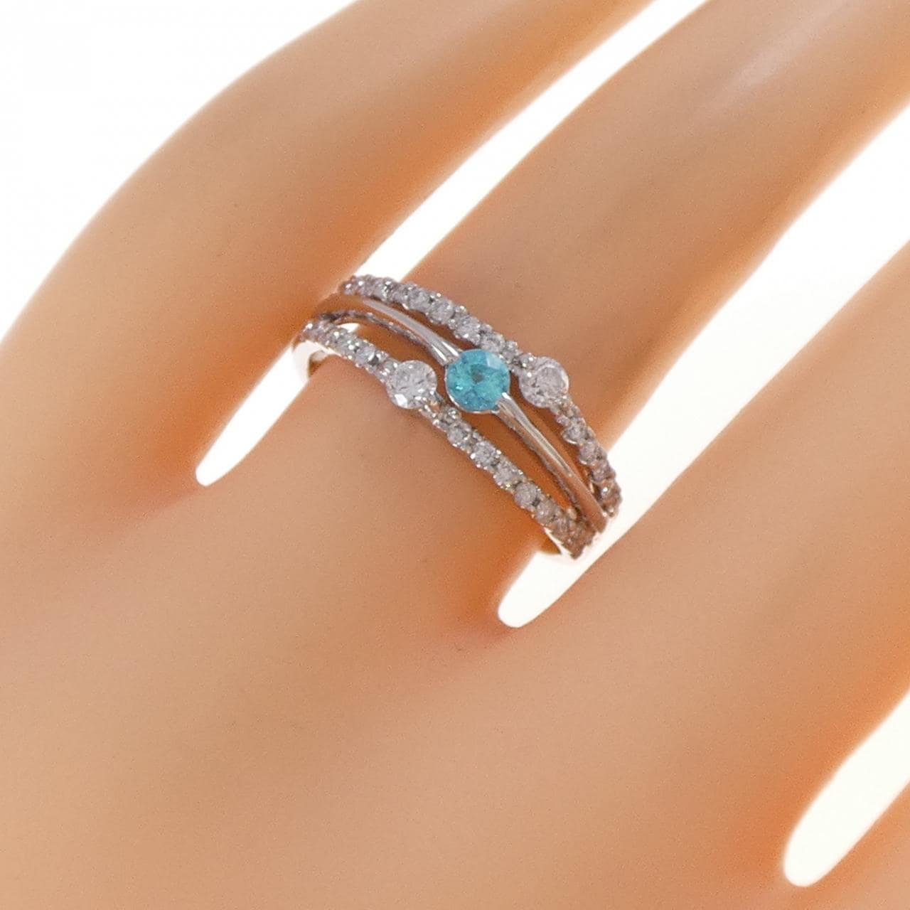 PT900 トルマリン リング