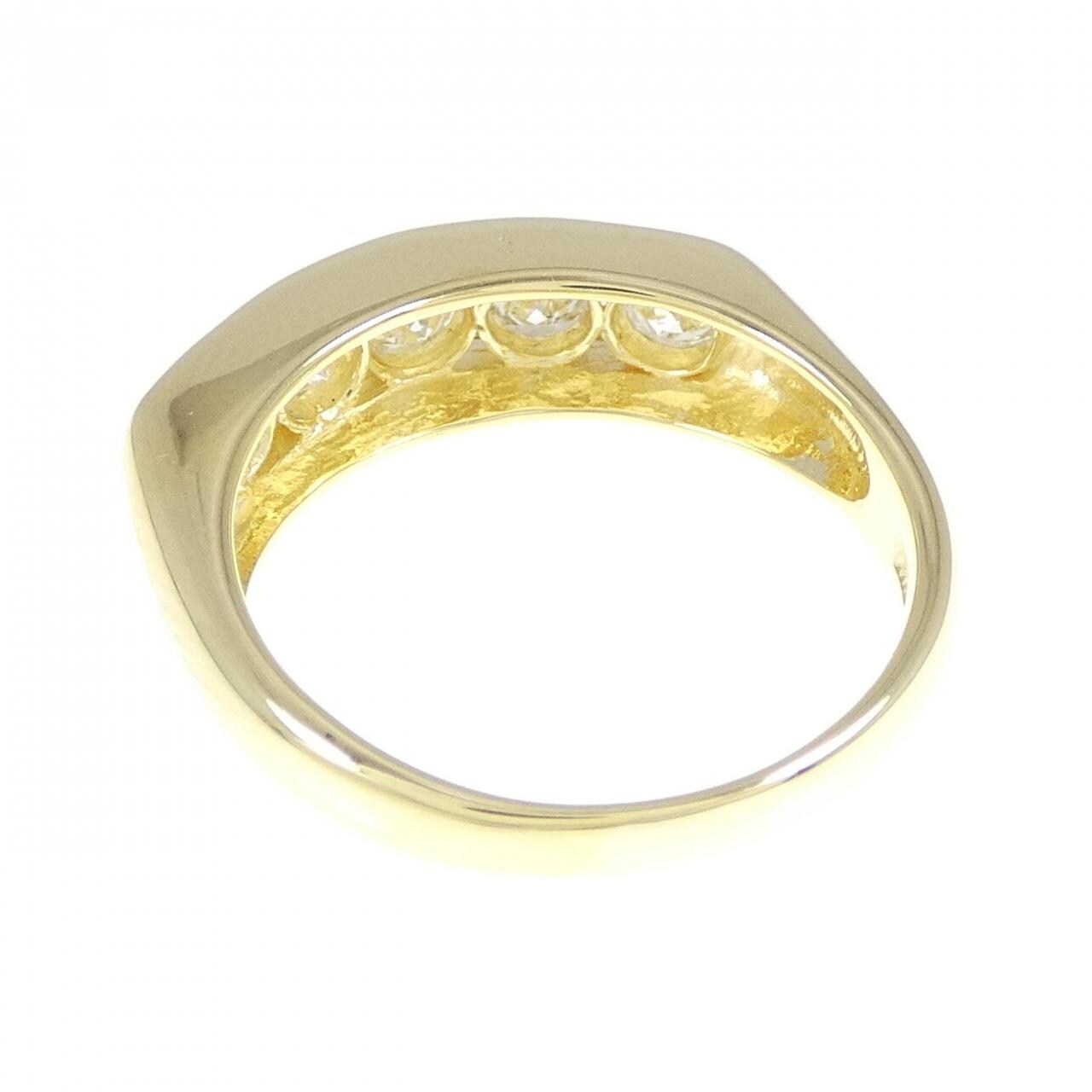 K18YG ダイヤモンド リング 1.05CT