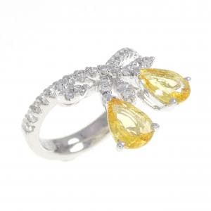 PT900 サファイヤ リング 1.47CT