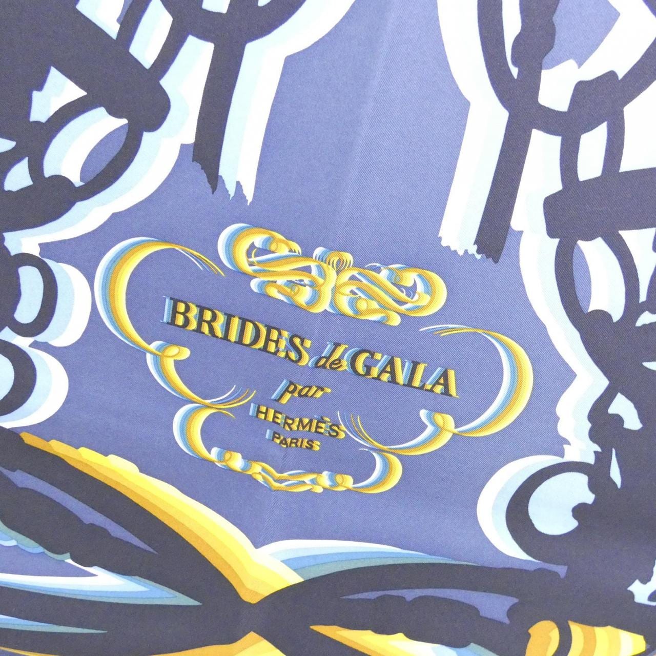 エルメス BRIDES DE GALA SHADOW カレ スカーフ
