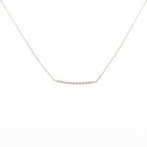 アガット ダイヤモンド ネックレス 0.06CT