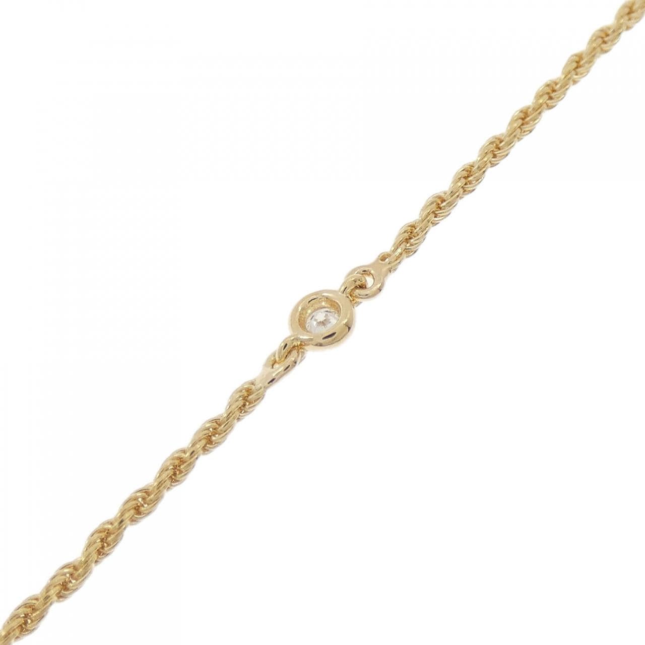 ブシュロン セルパンボエム エクストラスモール ネックレス