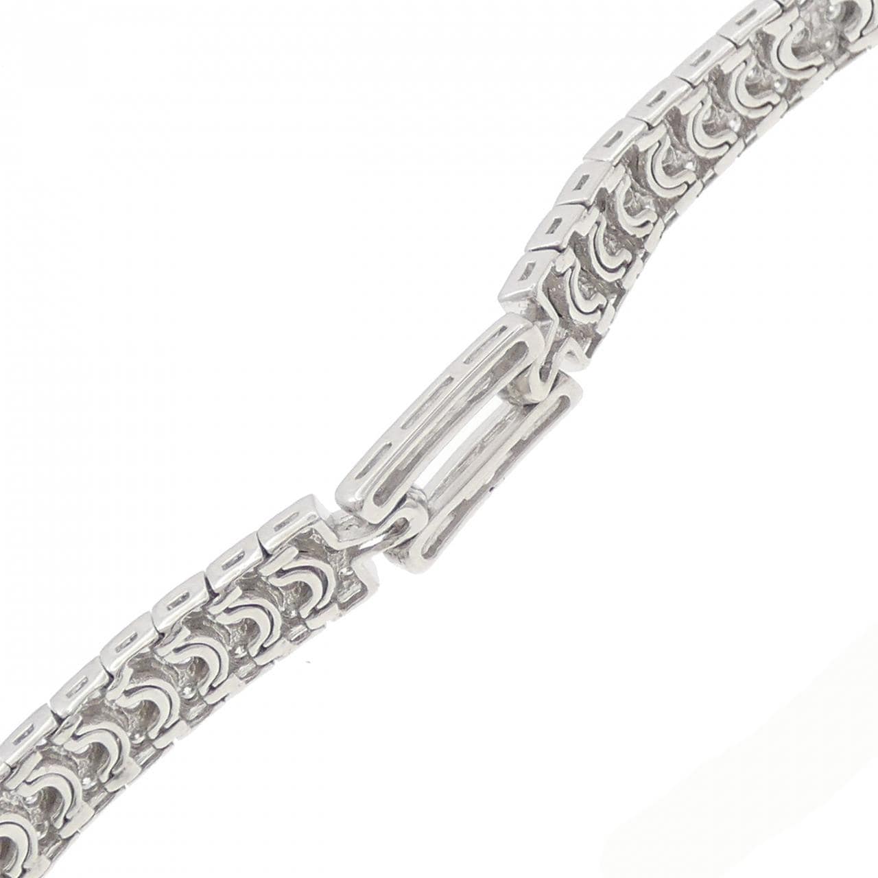 K18WG ダイヤモンド ブレスレット 3.00CT