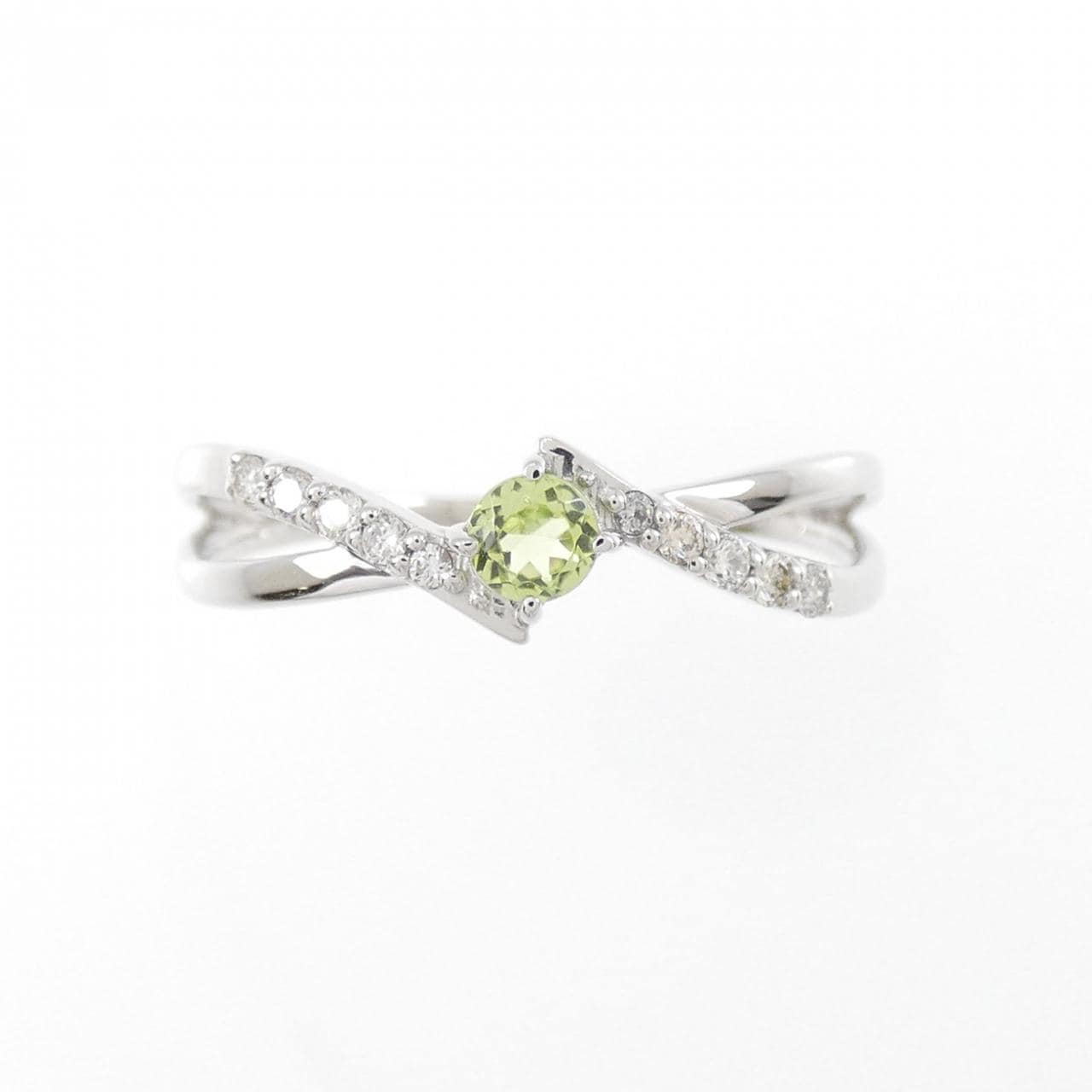 [BRAND NEW] PT Peridot Ring