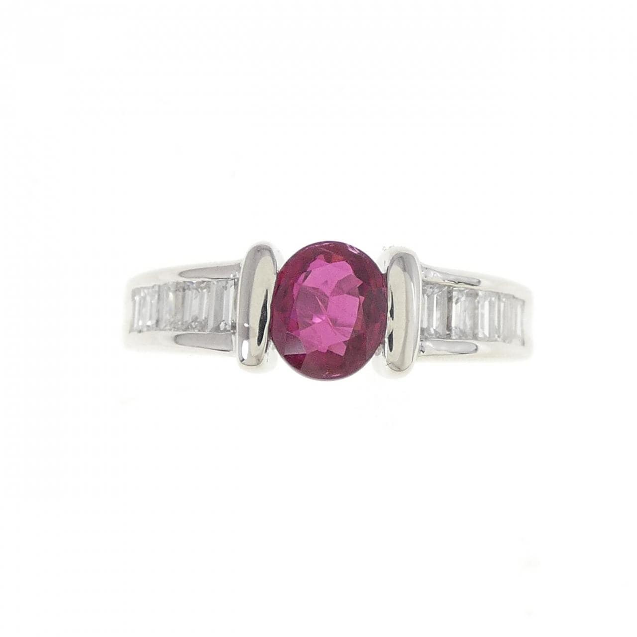 PT Ruby Ring 0.79CT