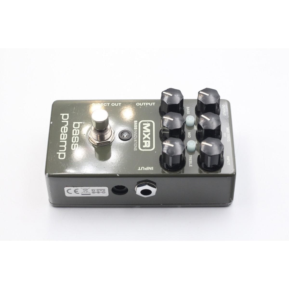 ＭＸＲ　　Ｍ８１　ＢＡＳＳ　ＰＲＥＡＭＰ