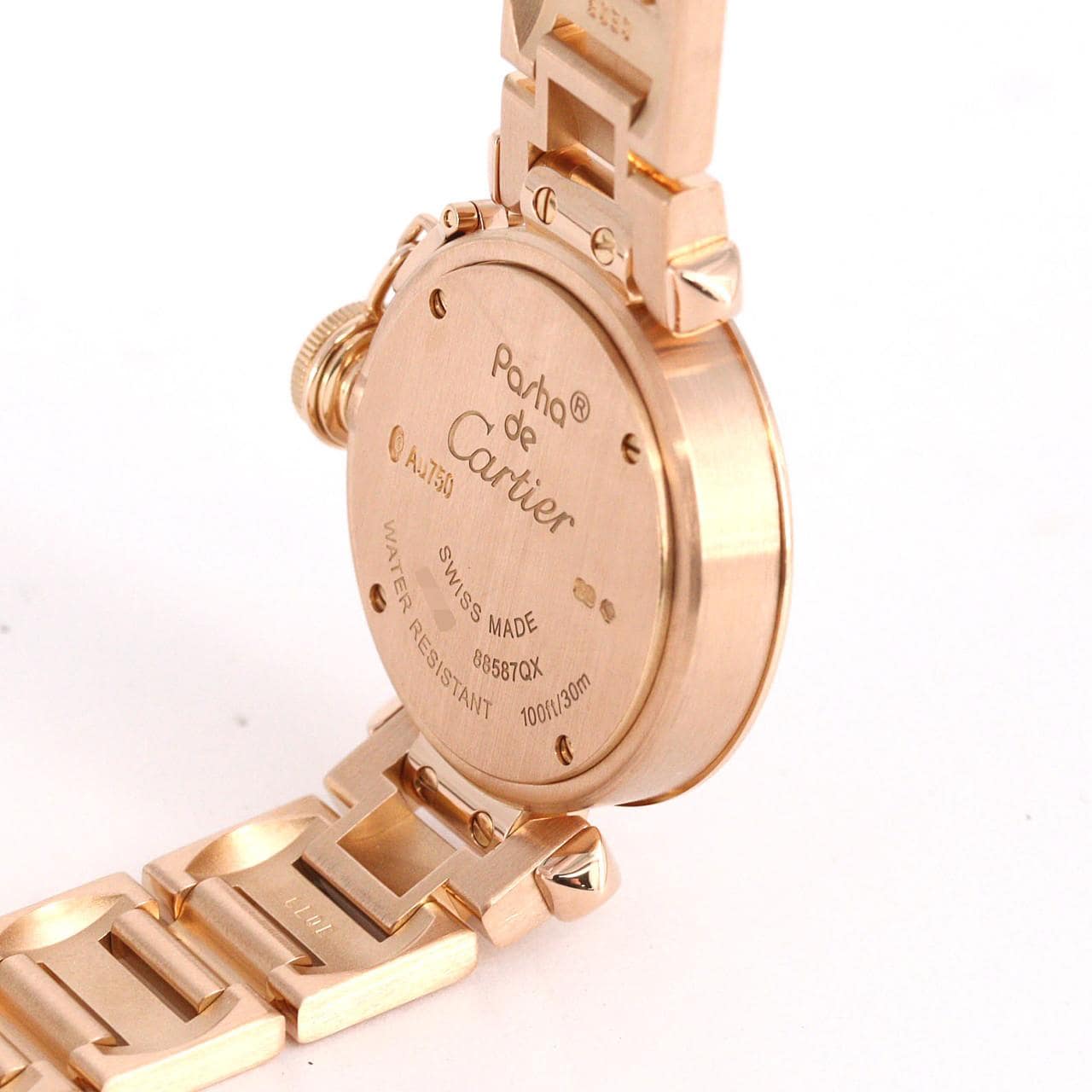 カルティエ ミスパシャ PG/D･ブレスD WJ124019 PG･RG クォーツ
