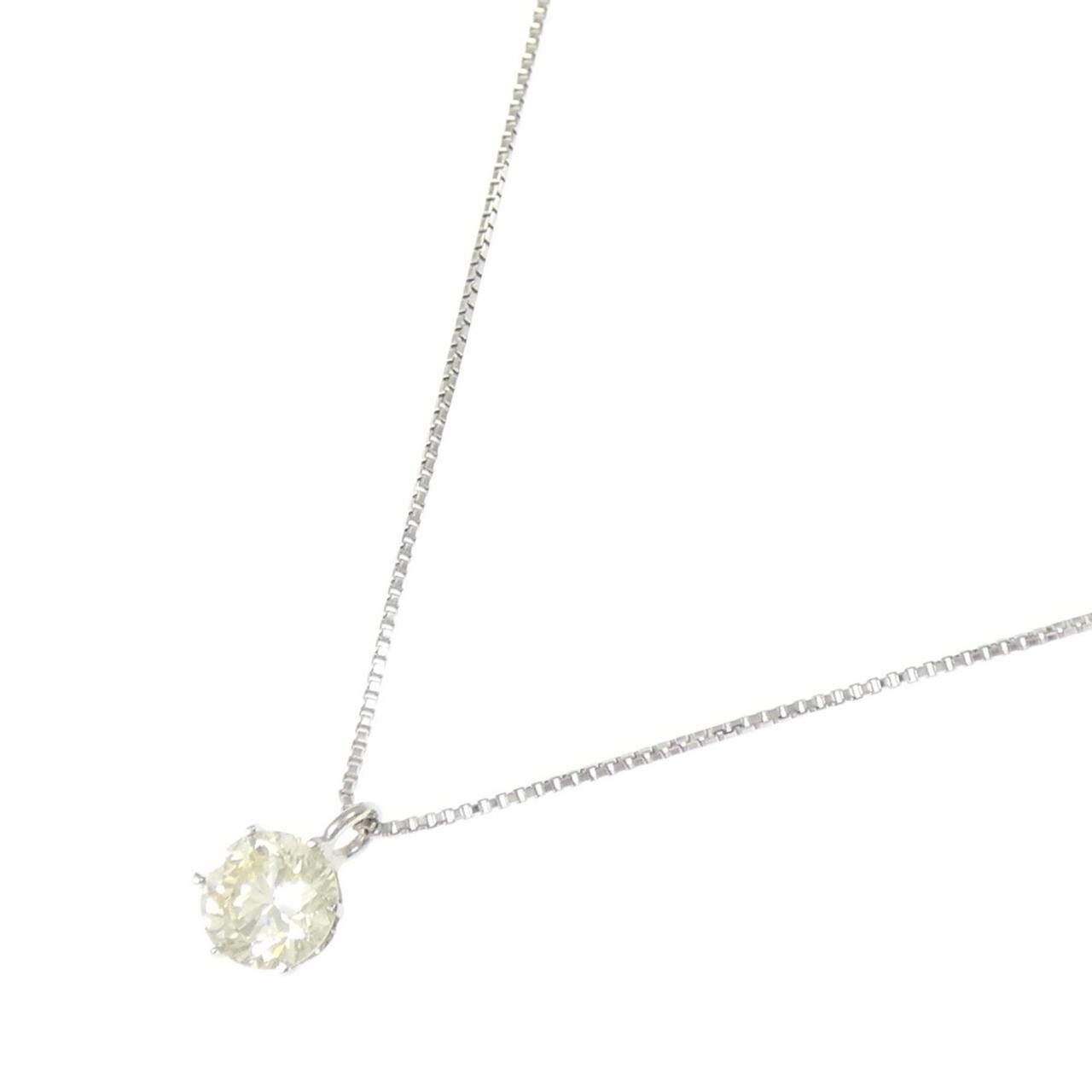 PT900/PT850 ダイヤモンド ネックレス 0.448CT