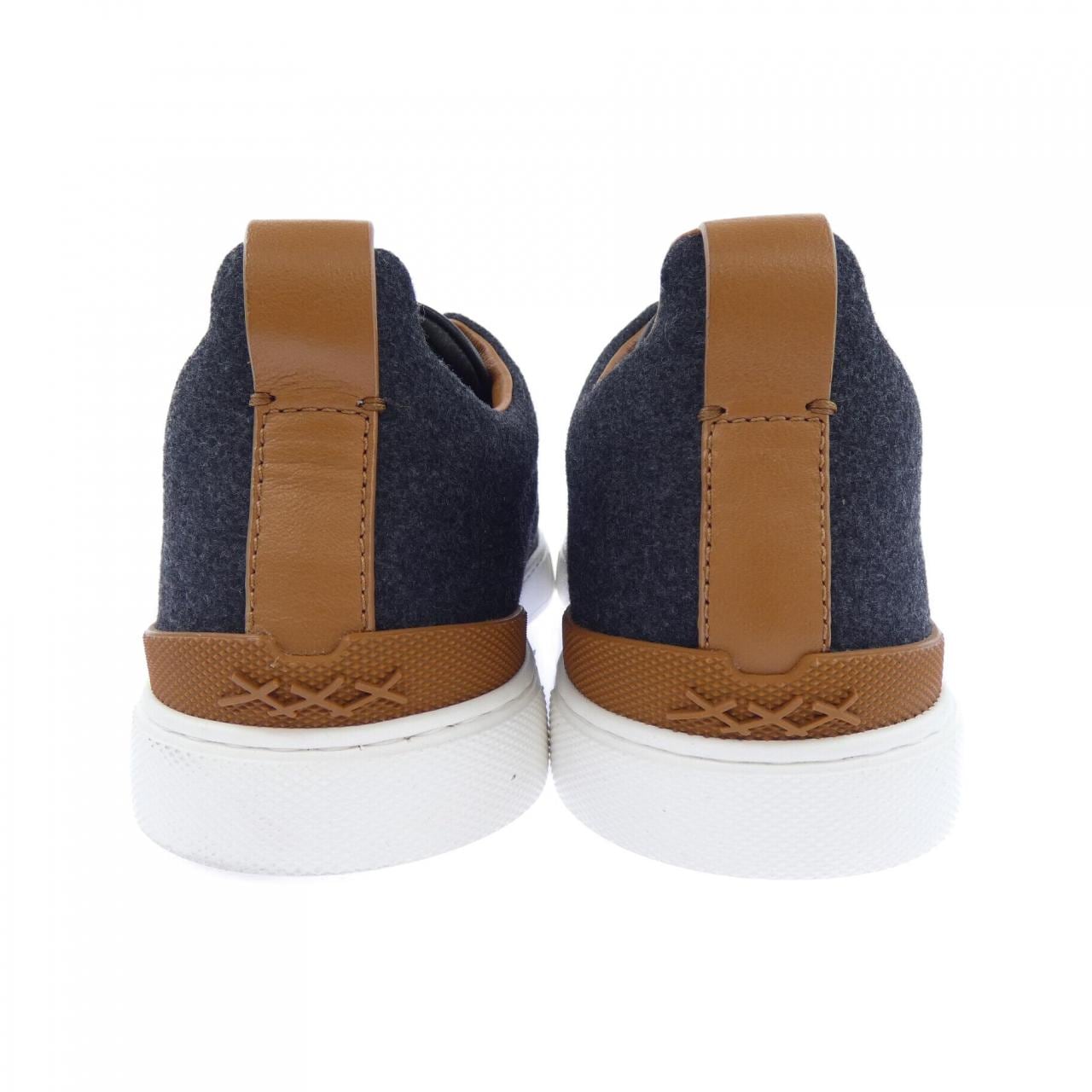 エルメネジルドゼニア Ermenegildo Zegna 14milmil TRIPLE STITCH スニーカー