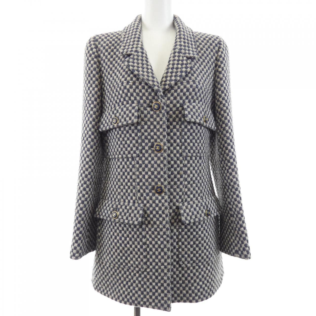 【ヴィンテージ】シャネル CHANEL P05266V04274 95A ジャケット