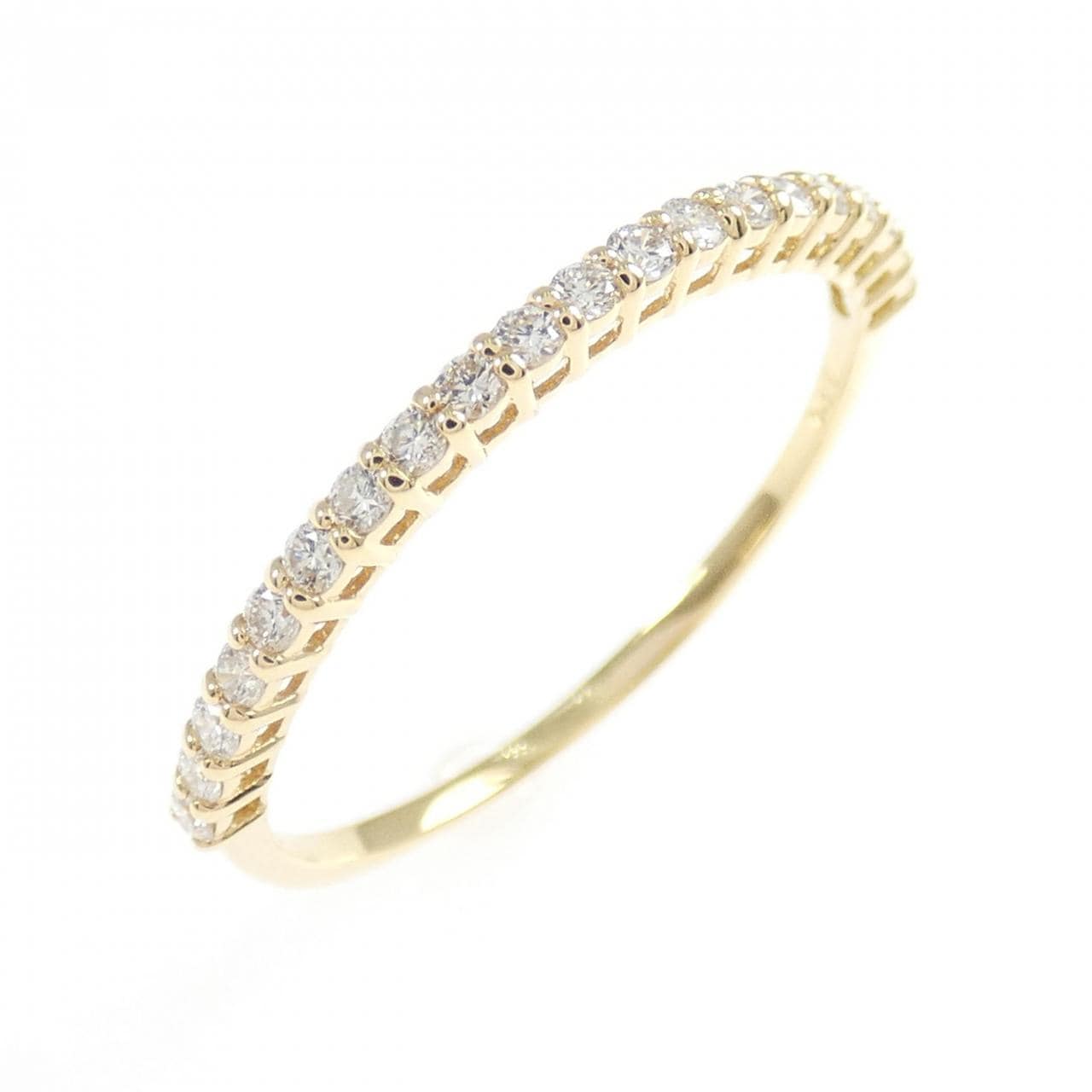 【リメイク】K18YG ダイヤモンド リング 0.20CT