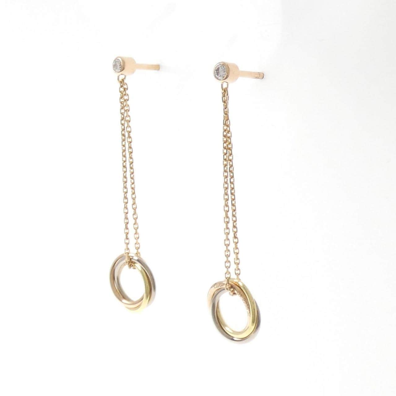 カルティエ トリニティ ピアス