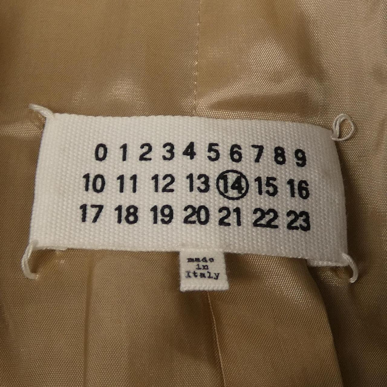メゾンマルジェラ Maison Margiela S50AA0062 S49990 コート